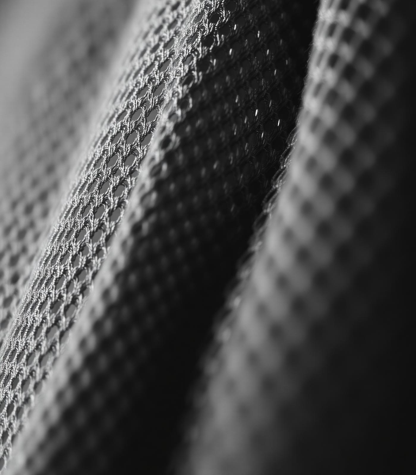 Performance mesh fabric study