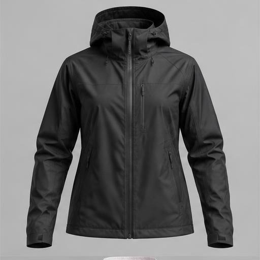 Diana Cuervo Performance Apparel Design — Carbon Hooded Shell design study